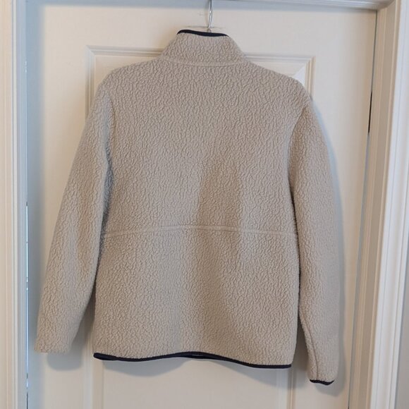 Patagonia Retro Pile Fleece Marsupial Half Zip, Medium - Picture 4 of 6